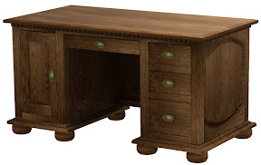 valencia executive desk