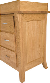 Dreamtime Changing Table in Oil & Wax Oak