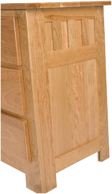 Teton Nightstand in Oil & Wax Cherry