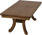 Montrose Console Table, Oak Hardwood, Medium Finish