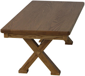 railroad mission console table