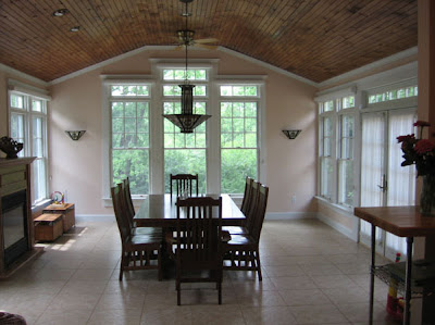 80 x 46 Mission Dining Table & Mission Chairs, Walnut Hardwood, Natural Finish