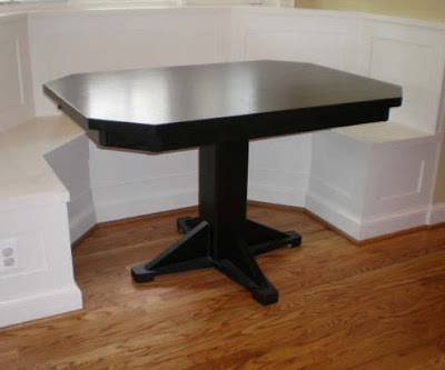 corner kitchen table