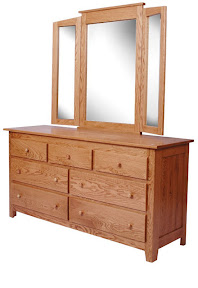 shaker dresser