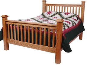 prairie mission bed frame