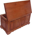 Cedar Chest Finished Rear Panel