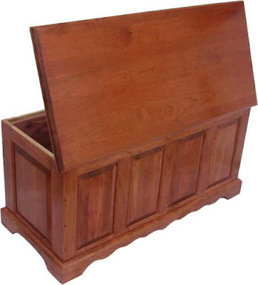 Chest Finished Rear Panel