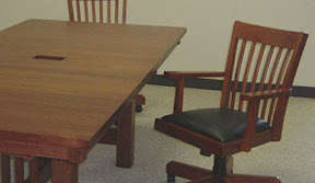 Texas conference table