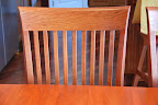 Lancaster Chair, Cherry Hardwood, Vintage Finish