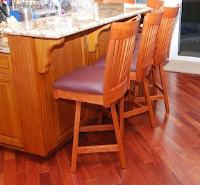 dining room chairs and barstools
