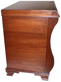 Potomac Cedar Chest, Mahogany Hardwood