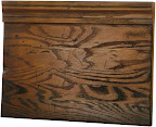 Distressed Wood Finish Example 1