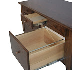 Farmhouse Filing Cabinet, Oak Hardwood, Lexington Finish