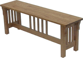 mission bench
