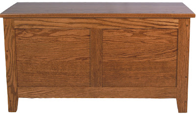 Shaker Chest, Oak Hardwood, Medium Finish