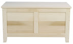 Shaker Cedar Chest, Maple Hardwood, Natural Finish