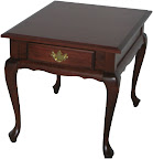 Queen Anne Coffee Table, Cherry Hardwood, Custom Finish