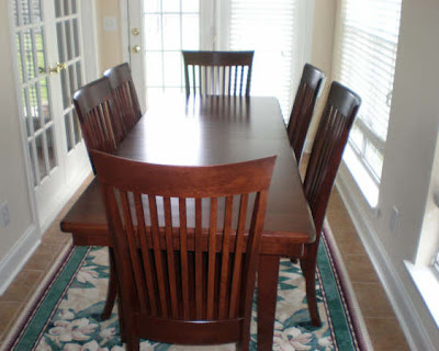 Dining Room Table  Bench on Narrow Dining Room Tables
