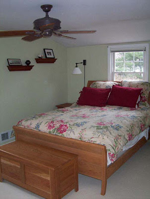 Hudson Chest, Cherry Hardwood, Natural Finish