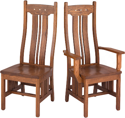 colonial dining chair