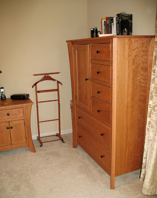 Kyoto Dresser in Natural Cherry