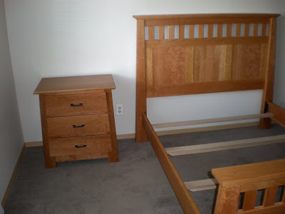 Teton Nightstand in Oil & Wax Cherry