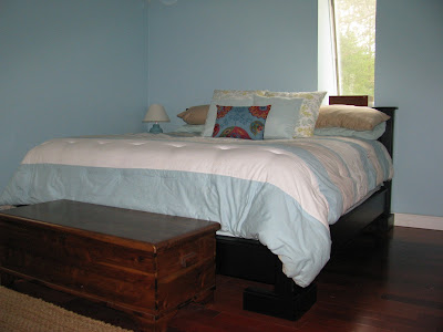 California platform bed