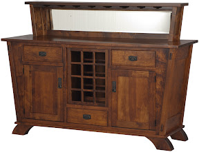 cottonwood kitchen buffet