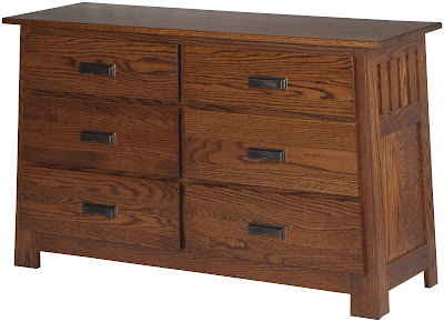 Teton Dresser in Autumn Oak