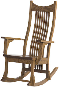 western rocking chair