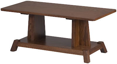 Turin Bench, Mahogany Oak