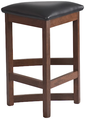Barcelona Barstool, Chocolate Cherry
