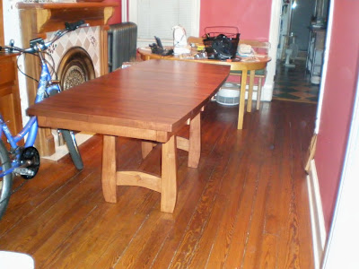 50 x 32 Montreal Dining Table in Royal Maple