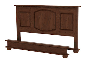 valencia platform bed