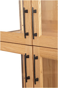 Palermo Bookshelf in Natural Oak