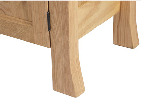 Palmero Kitchen Buffet  in Natural Oak