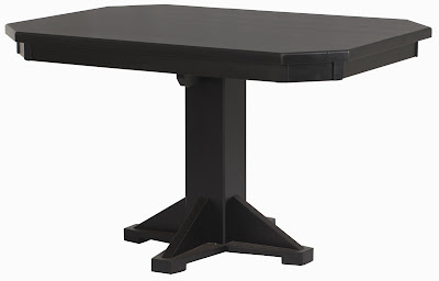 Woodland Dining Table in Midnight Oak