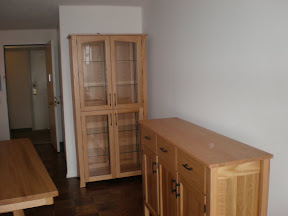 Palermo Shelf and Buffet in Natural Oak