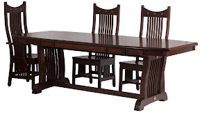 western dining set