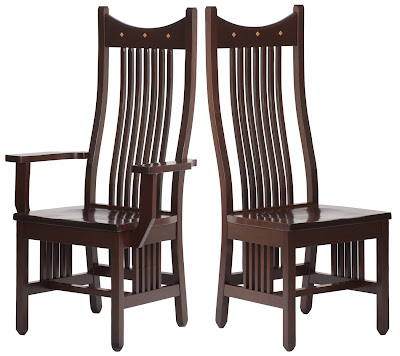 western dining chair