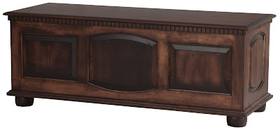 58 " Valencia Chest in Onyx Maple