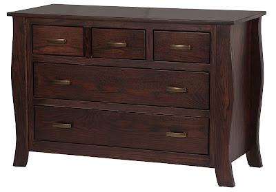 Cascade Dresser in Blackened Oak