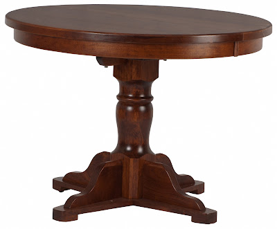 30" Diameter Riverside Dining Table in Royal Maple