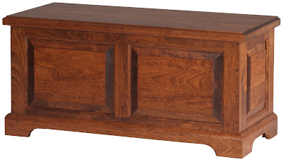 36" Hudson Chest in Royal Maple
