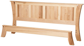 Kyoto Platform Bed in Natural Maple