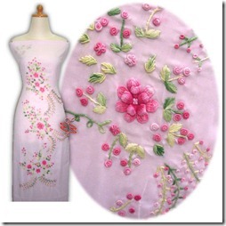 Firzara Collection::: Kain Sulam Benang Elena…Untuk Hari Raya!