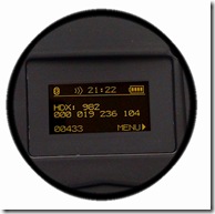 Display Screen Livetrack RFID Reader V3