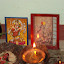  &ndash; worship of Kali by lighting wicks