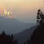  &ndash; sunset seen from Shivapuri