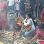  &ndash; offering wicks in Krishna Mandir in Patan